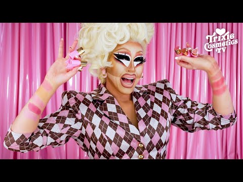 Trixie's Blush Obsession Continues: Revealing New Trixie Stix Cream Blush Shades!