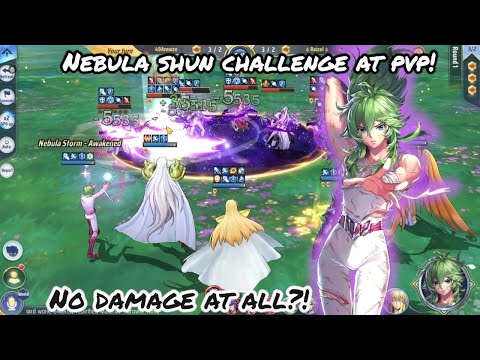 Saint Seiya: Awakening (KOTZ) - Nebula Shun Challenge at PvP! No Damage at All?!