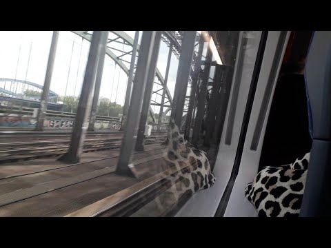 Mitfahrt in einem XXL-ICE von Hamburg nach Bremen mit schönem Sound