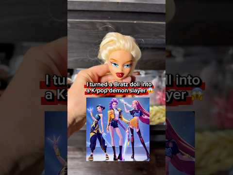 Bratz zu K-Pop Demon Huntrix 🔥 Individuelle Rumi-Puppen-Transformation ✨