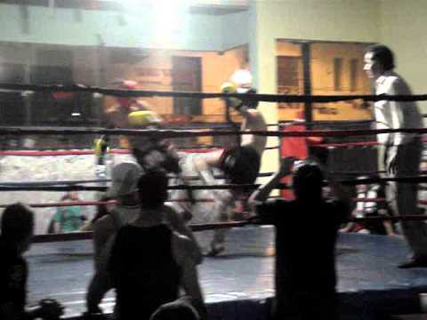 PELEA DEL  EVENTO DE OCHENDUSZKA  16-12- 2012