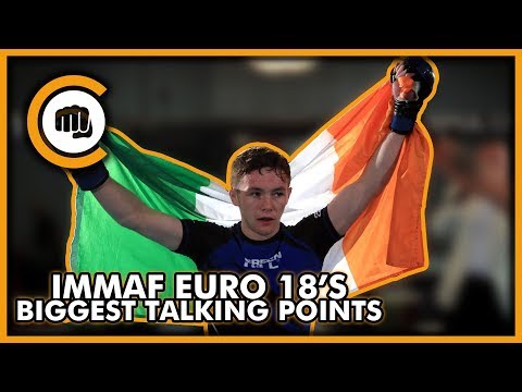 5 Biggest IMMAF Euro 18 Moments | Combat365.tv