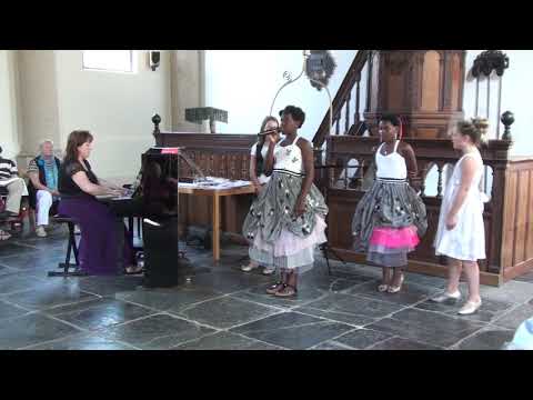 Russische Muziekschool Schagen/ Jonge popzangers/filmmuziek/ solo- Felicia