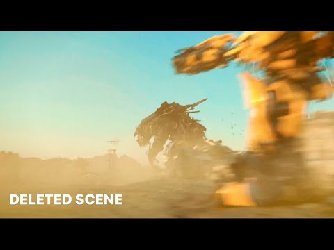 Jetfire lands in Egypt (2009) | Concept Scene | Rise of The Beasts