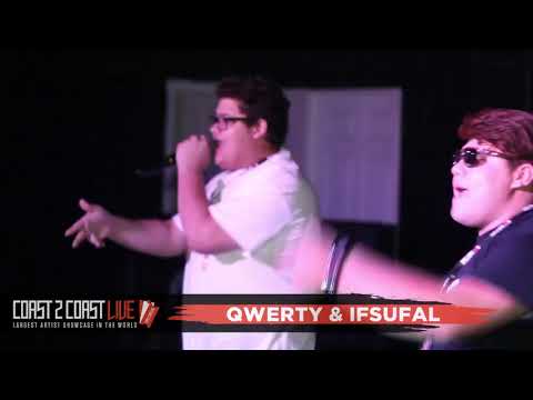 Qwerty & Ifsufal Performs at Coast 2 Coast LIVE | OKC All Ages Edition 8/11/19