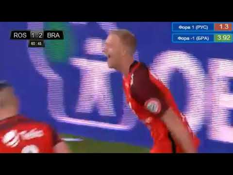 Rosenborg - Brann 1:2 - Peter Orry Larsen Goal [27.5.2018]