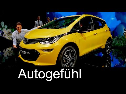 Opel Ampera-E Premiere Exterior/Interior Preview (Chevrolet Bolt EV) - Autogefühl