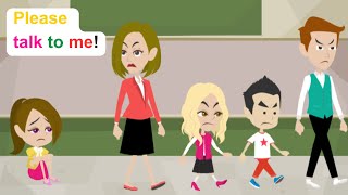 Everyone stays away from Ella - Simple English Story - Ella English