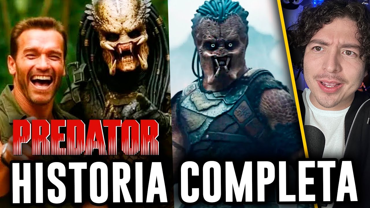Toda la cronología completa de PREDATOR hasta BADLANDS explicada