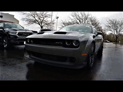 2019 Dodge Challenger Hellcat Redeye: Why Buy A Demon?