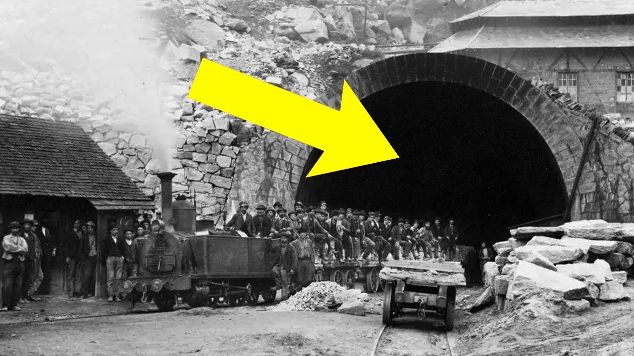 Ancient Man Made Tunnels – Underground Civilizations