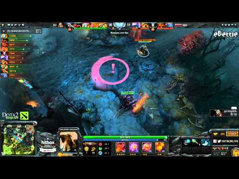 BBC -vs- Burden United, HitBox EU Championship, Semifinal, game 2