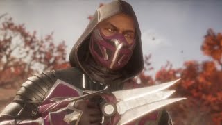 Mortal Kombat 11 Rain gameplay