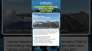 TNBTS Mencakup Cagar Alam berikut Laut Pasir, Ranu Kumbolo, Ranu Pani, Ranu Darungan, dan Hutan