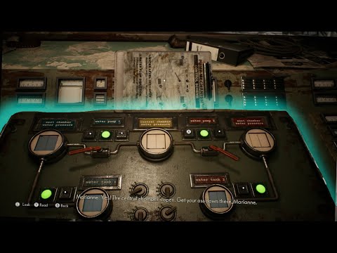 The Medium - Pump out the water to clear the way