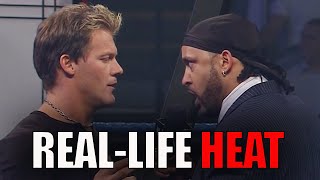 10 WWE Wrestlers Who Had REAL-LIFE Heat With Chris Jericho