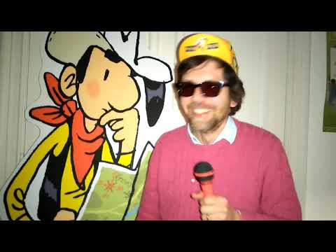 Bestes Werk – Funny • Komödie + Action • Abenteuer: Lucky Luke sattelt um (Mawil) #RDA2019