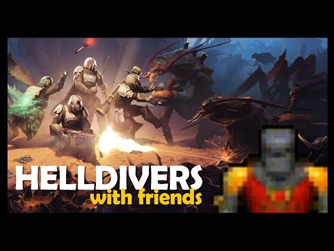 Service Guarantees Citizenship! | HELLDIVERS 4 player Co-op