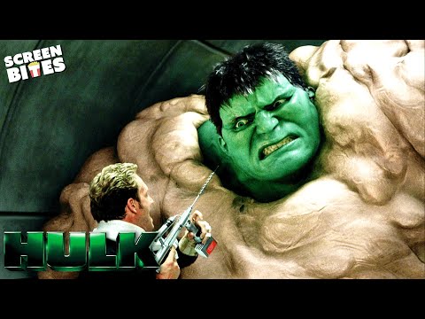 Hulk Breaks Out Of The Military | Hulk (2003) | Screen Bites