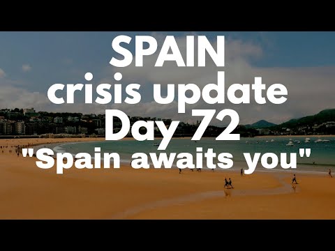 , title : 'Spain update day 72 - Spain awaits you'