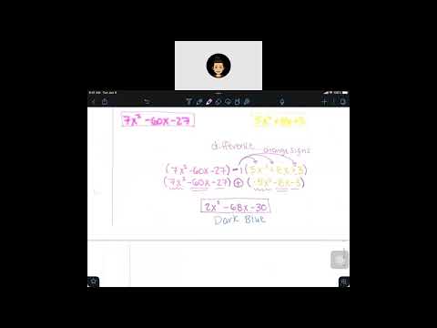 Multiplying Polynomials Coloring Worksheet