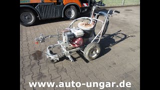 Eladó Graco LineLazer Striper GM 5000 Airless Roadmarking Machine Straßenmar útjelfestő gép - Kép 4 | Machineryline HU Graco LineLazer Striper GM 5000 Airless Roadmarking Machine Straßenmar útjelfestő gép | Kép 4 - Machineryline