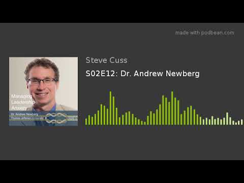 S02E12: Dr. Andrew Newberg