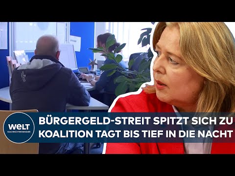 BERLIN: Bürgergeld-Streit spitzt sich zu - Koalitionsausschuss vertagt Entscheidung