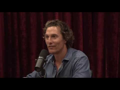 Matthew McConaughey reads a poem - Tips included