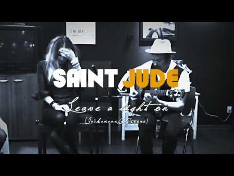 Saint Jude - Leave a Light on (acoustic radio gig)