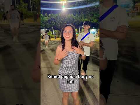 Kened pegou a Dany no colo #comédia #shorts