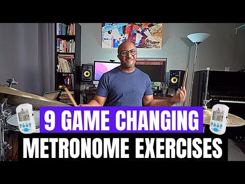 AWESOME METRONOME PRACTICE TO HELP YOU GROOVE DEEPER