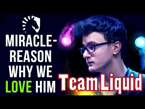 MIRACLE- 15 BEST PLAYS - TEAM LIQUID - THE REASON WHY WE LOVE HIM - M-GOD!!