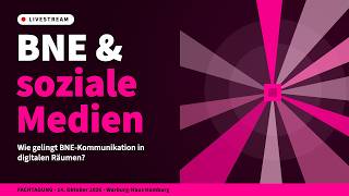 BNE und soziale Medien –Wie gelingt BNE-Kommunikation in digitalen Räumen?