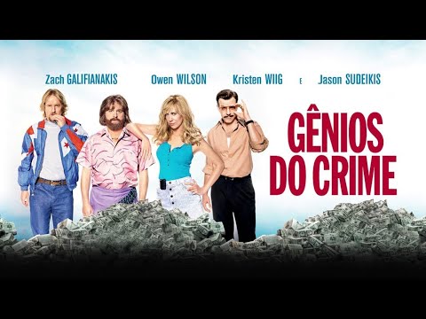 FILME DE COMEDIA COMPLETO DUBLADO//GENIOS DO CRIME//FILME DE TIRO E ASSALTO