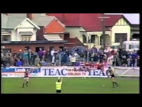 1991 V.F.A. Springvale Vs Port Melbourne Elimination Final