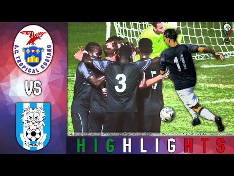 TROPICAL CORIANO vs ALFONSINE ▶ COPPA ITALIA | 32° DI FINALE | Fabio di Mauro [4K]