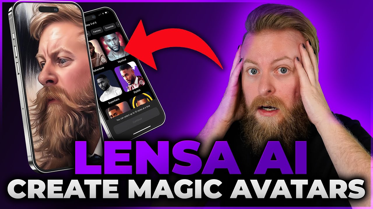 How To Use Lensa AI To Create Magic Avatars