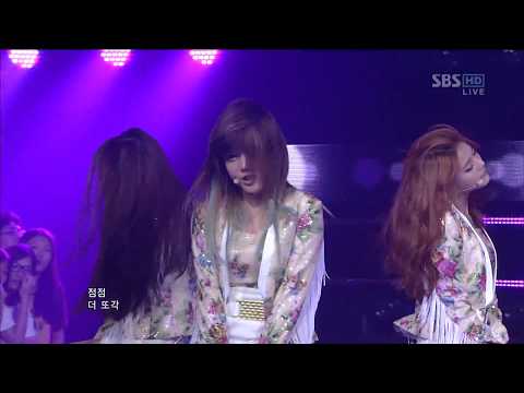 120819 SBS 인기가요   AOA Elvis