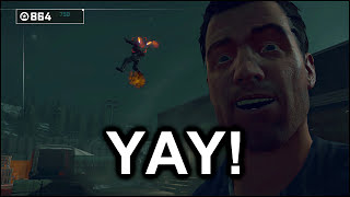 THE MOST HILARIOUS HOLIDAY ZOMBIE SLASHING GAME!  (Dead Rising 4 Funny Moments)