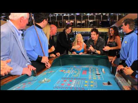 Victory Casino Cruises Ad with craps and Big Norm's Club V party