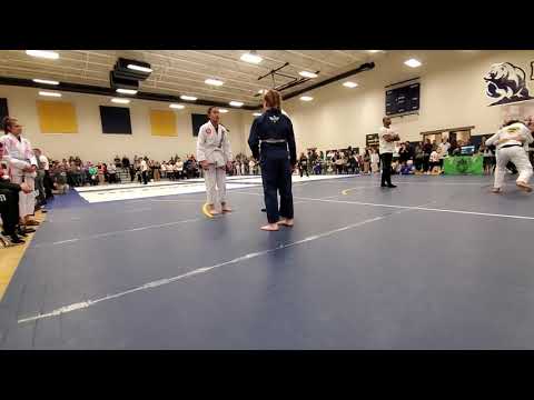 Kristal's First Match #bjj #graciebarra#bjjlifestyle