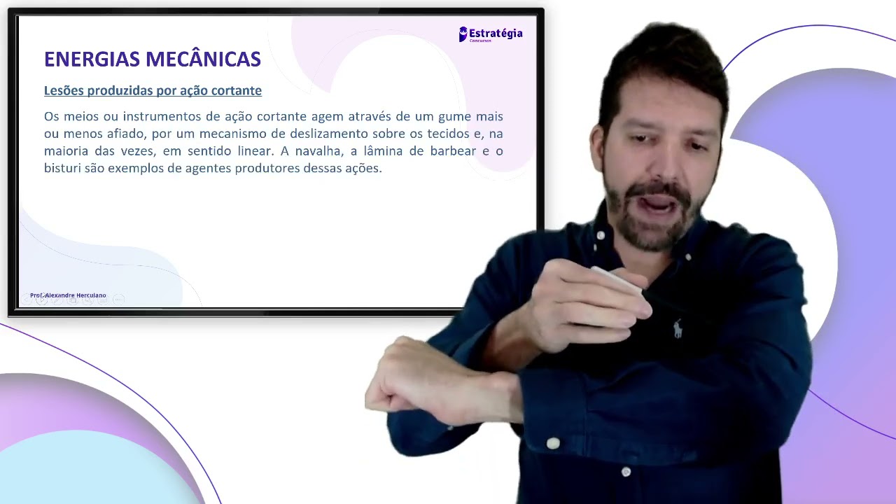 Medicina Legal 2021 - Traumatologia Forense (agentes mecânicos vulnerantes).