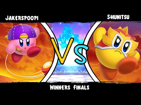 Jakerspoopi (Yoyo) vs Shunitsu (Wrestler) - Kirby Fighters India Tournament #20 - Winners Finals