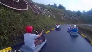 preview picture of video 'Dahilayan Forest Park Luge Ride'