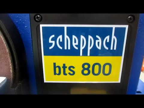 Шлифовальный станок Scheppach BTS 800 (круг, лента) - фото 1 - id-p1497261755