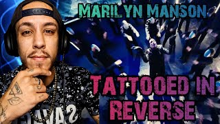 Marilyn Manson - Tattooed In Reverse *First Time Reaction*
