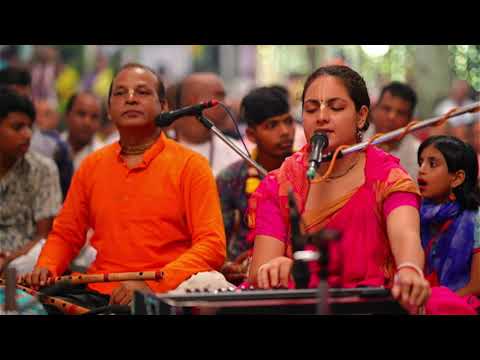 Jhulan Yatra Live Kirtan || Vishaka Devi Dasi
