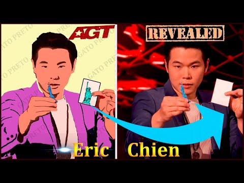 Revealed - Magician Eric Chien - America's Got Talent 2019