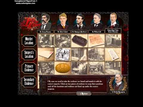 Real Crimes : Jack the Ripper Nintendo DS